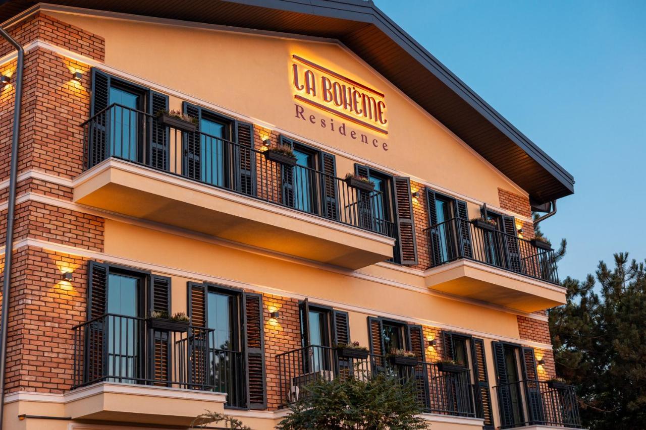 La Boheme Corbeanca - Partener Therme Ostratu ภายนอก รูปภาพ