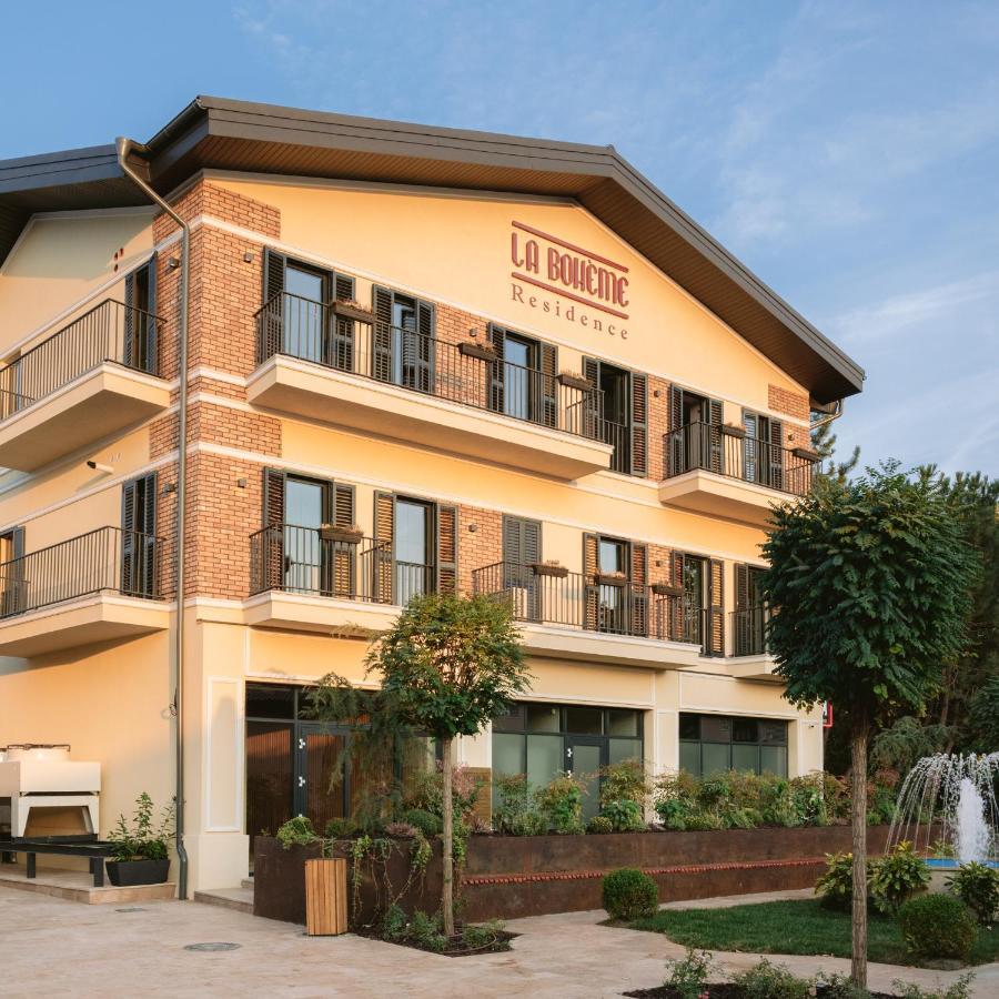 La Boheme Corbeanca - Partener Therme Ostratu ภายนอก รูปภาพ