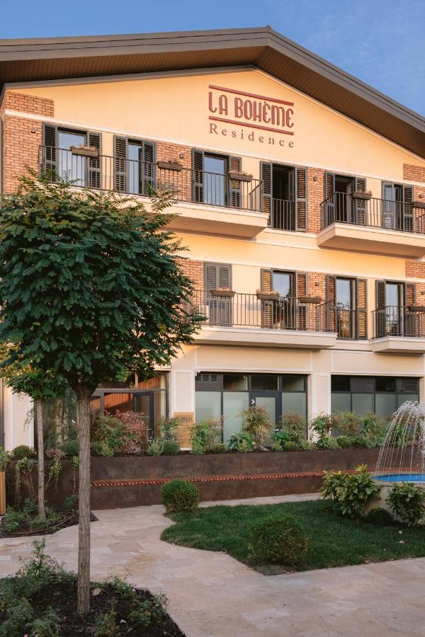 La Boheme Corbeanca - Partener Therme Ostratu ภายนอก รูปภาพ